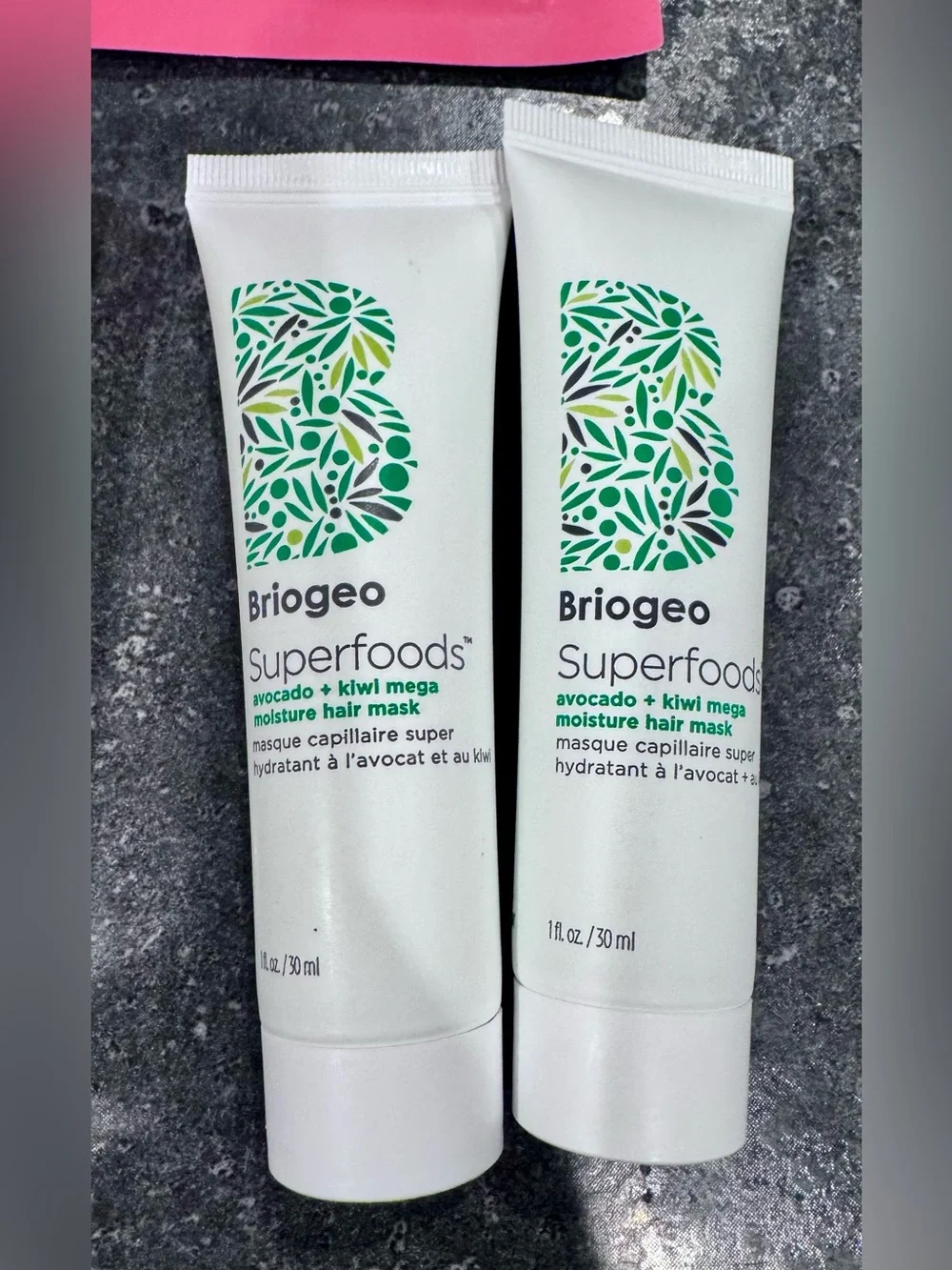 Briogeo Hair Care Bundle, travel-sized